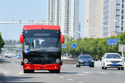 闪耀2021中国科交会，安凯无人驾驶客车再展科创风采