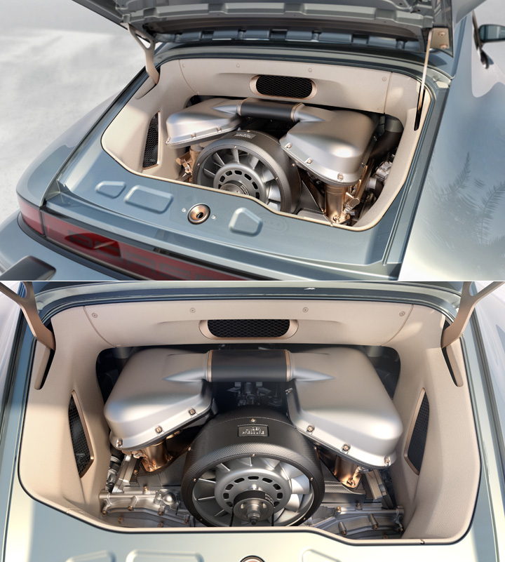 致敬经典气冷911 Turbo、最快2024年交车，Singer发表Turbo Study